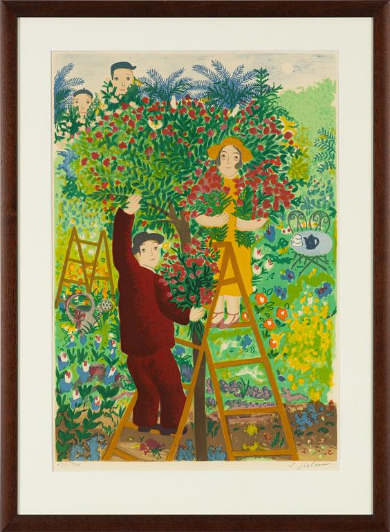 Lennart Jirlow, "Blomsterskörd".