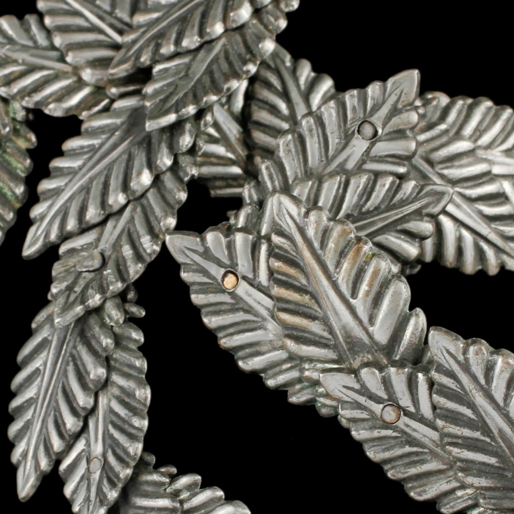 An Estrid Ericson pewter collier, Svenskt Tenn, Sweden, ca 1958-59.