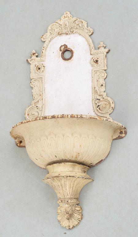 VATTENHO, gjutjärn, 1800-talets slut.