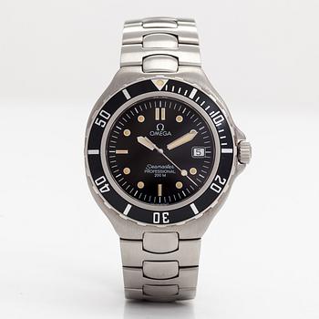 Omega, Seamaster, Professional, "Pre-Bond", 200m, rannekello, 38 mm.