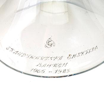 Olle Alberius, skulptur signerad.