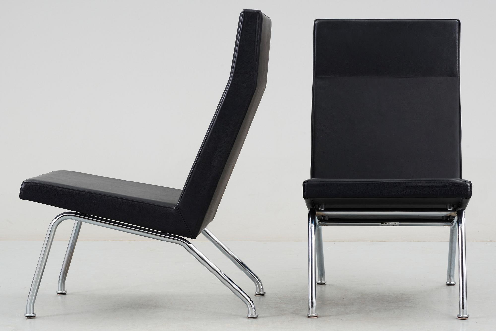 STOLAR, ett par, Lammhults, Gunilla Allard, 1999.