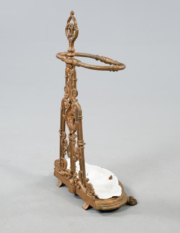 PARAPLYSTÄLL, omkring 1900.