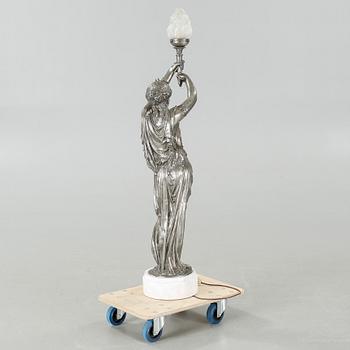 A 20th century floor lamp, after Antoine Durenne.