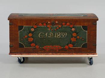 KISTA, allmoge, daterad 1839.