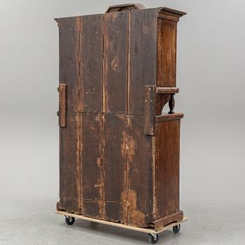 An early 19th century cupboard.