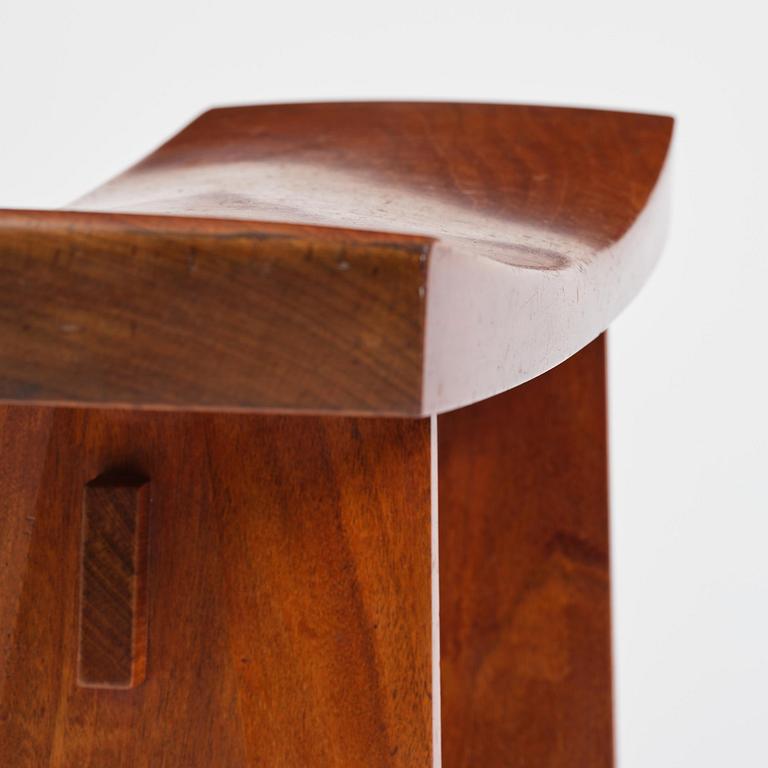 Hans Kempe & Lars-Erik Ljunglöf, pall, "HI 8", snickarmästare David Sjölinder, HI-gruppen, Stockholm, 1960-tal.