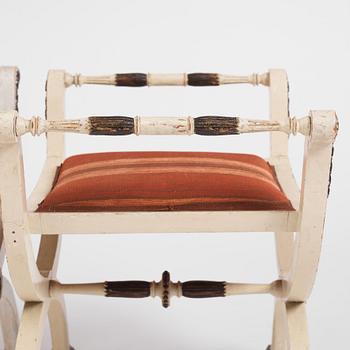 Banketter, ett par, Stockholmsarbeten, 1700-talets slut, Sengustavianska.