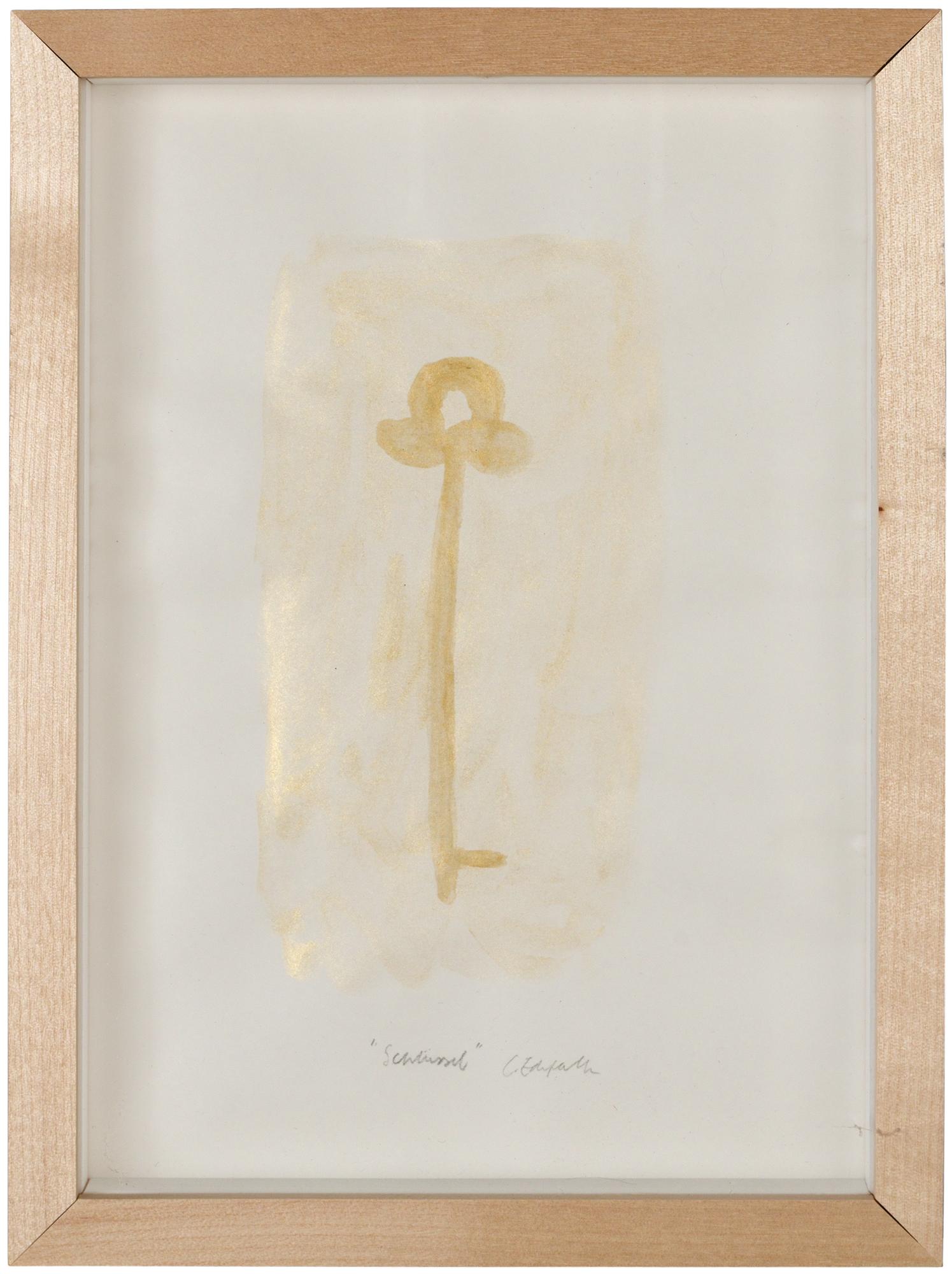 Cecilia Edefalk, "Schlüssel".