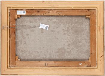 SEVERIN NILSON, oil on canvas laid down on panel, signed Severin Nilson.