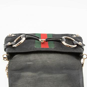Gucci väska "Horsbit chain small shoulder bag".