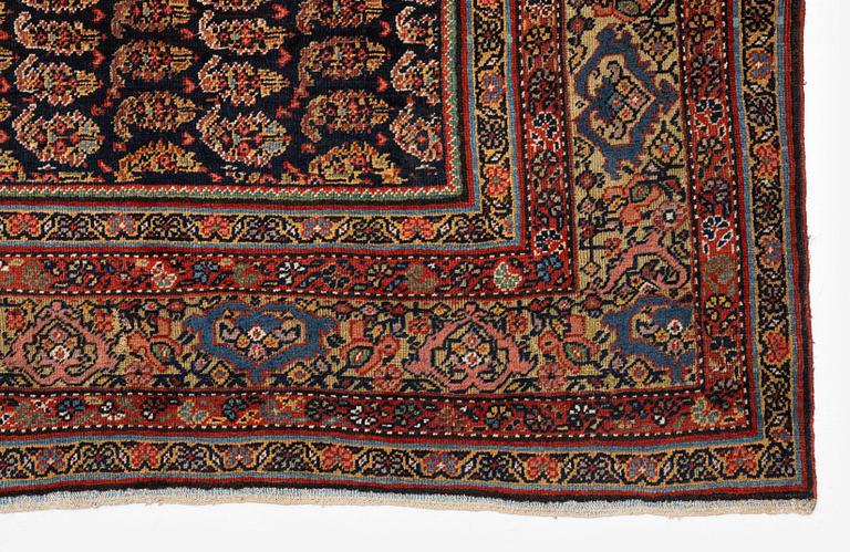 A Mahal 'Triclinium' carpet, West Persia, c. 548 x 253 cm.