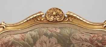 KARMSTOL, rokokostil, 1900-tal.