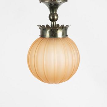 Ceiling lamp, Swedish Grace, 1920-30s.