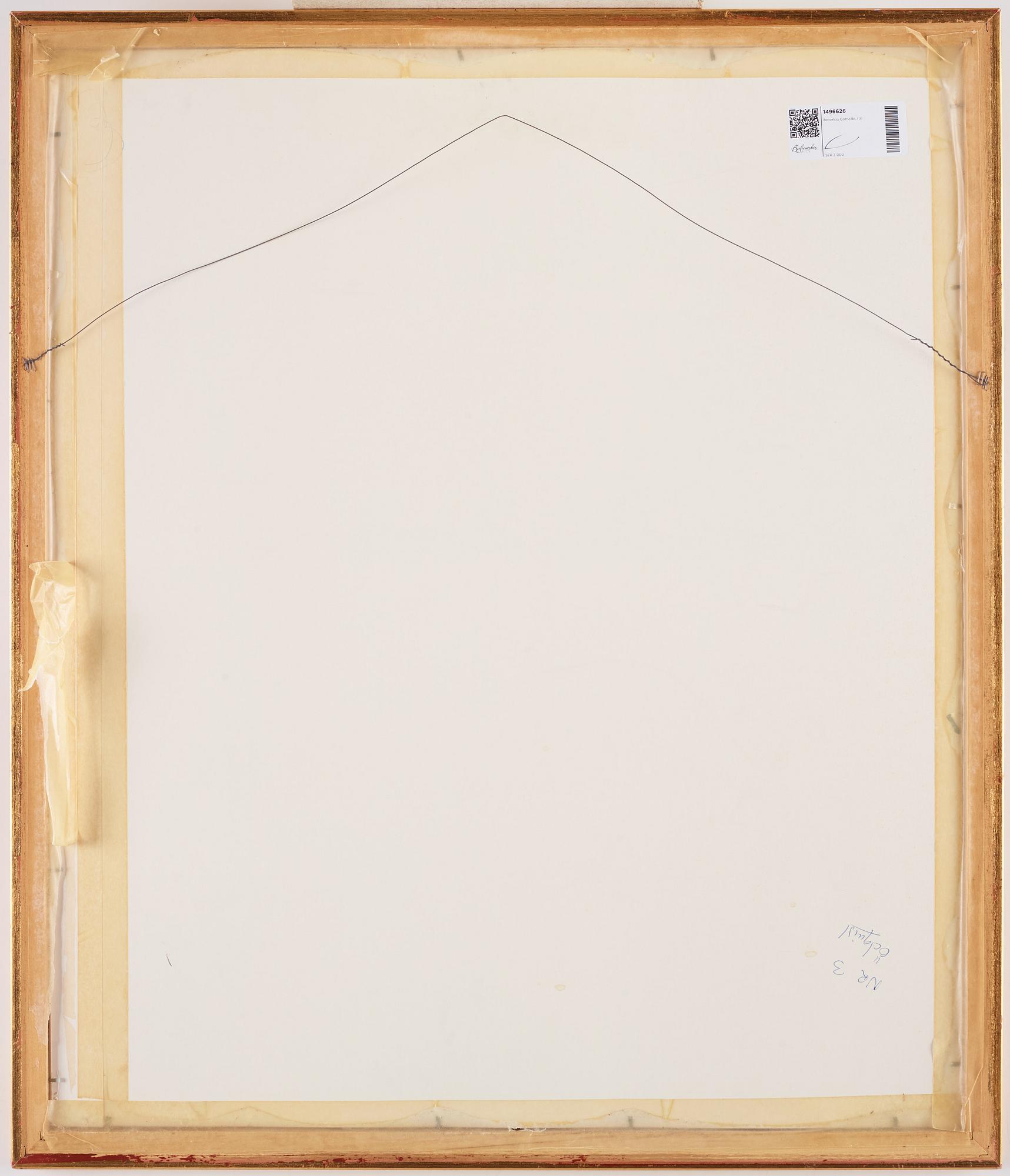 Beverloo Corneille, Kvinna med fågel.