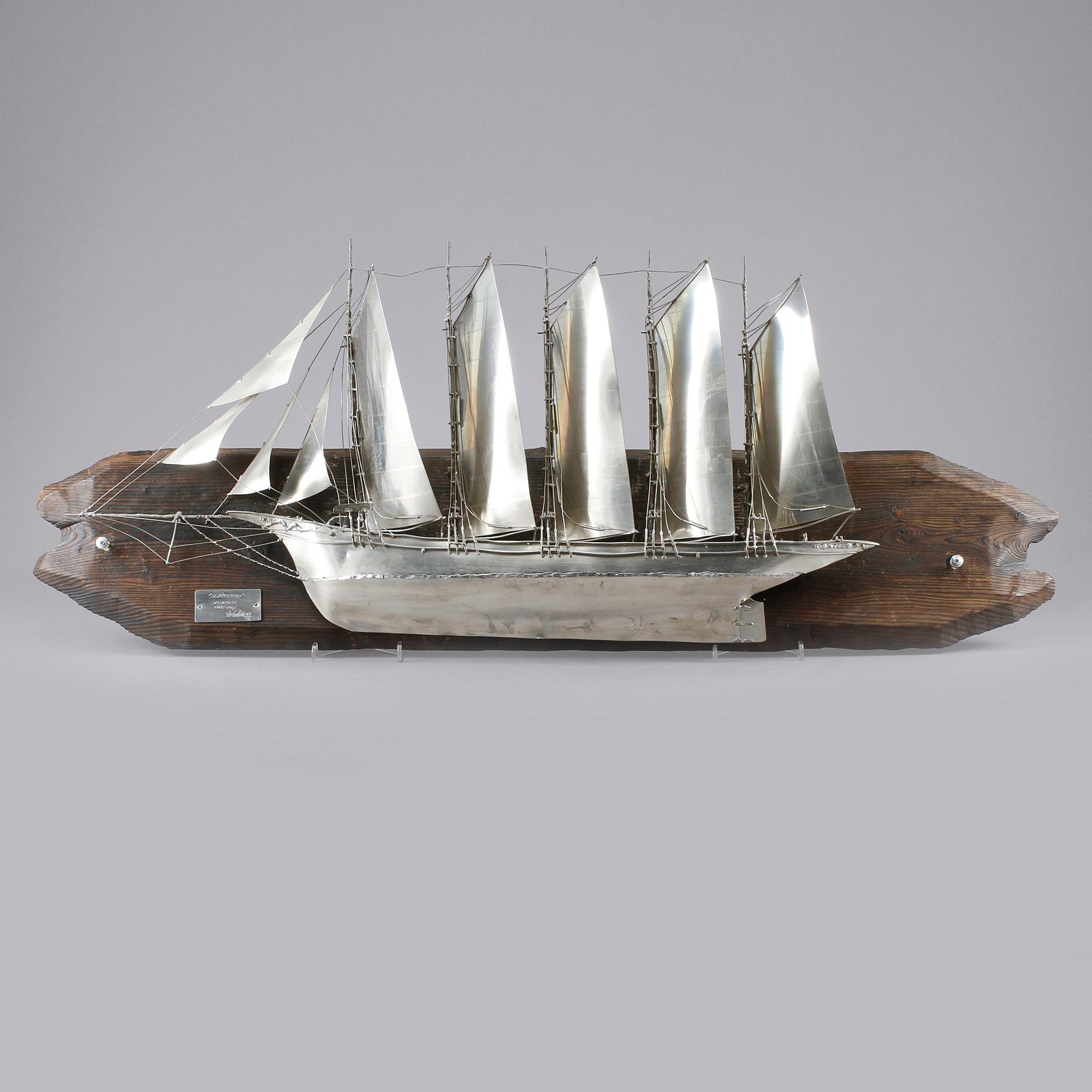 URBAN STRÖM, 2 st, väggskulpturer, signerade och daterade -82 och -83.