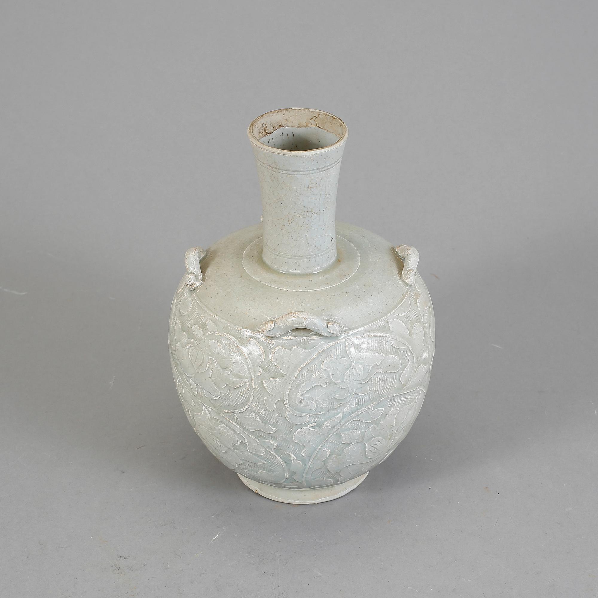 VAS, stengods, Kina, sannolikt 1800-tal.