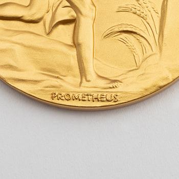 The Royal Swedish Academy of Engineering, gold medal. Awarded to Professor Bengt Kasemo in 2007.