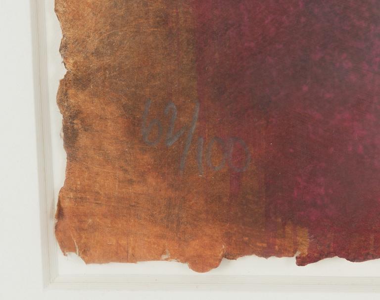 Howard Hodgkin, Utan titel.