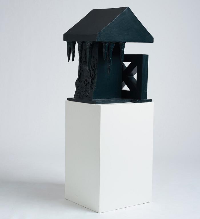 Truls Melin, "Skulptur eller flykt från en plats".