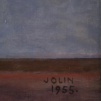 Einar Jolin, Still life with lilies.