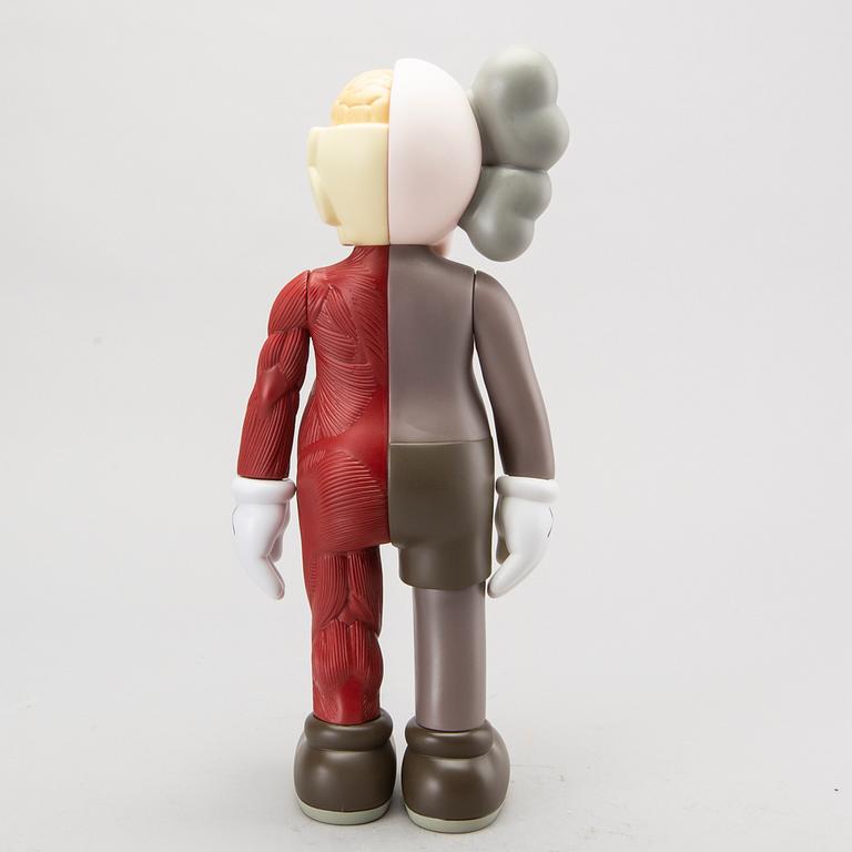 KAWS, sculpture Medicom Toy Companion.