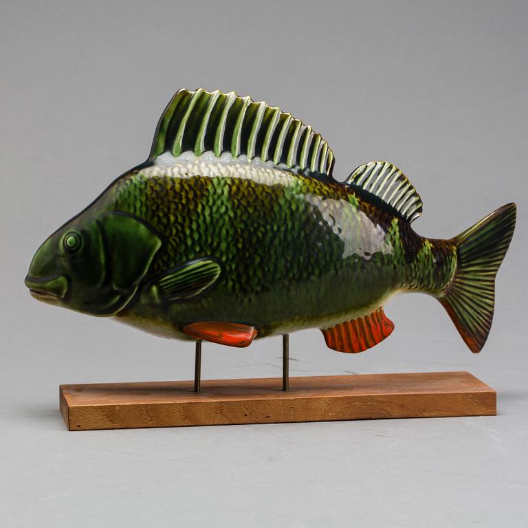 A stoneware figurine by Sven Wejsfelt, Gustavsberg.
