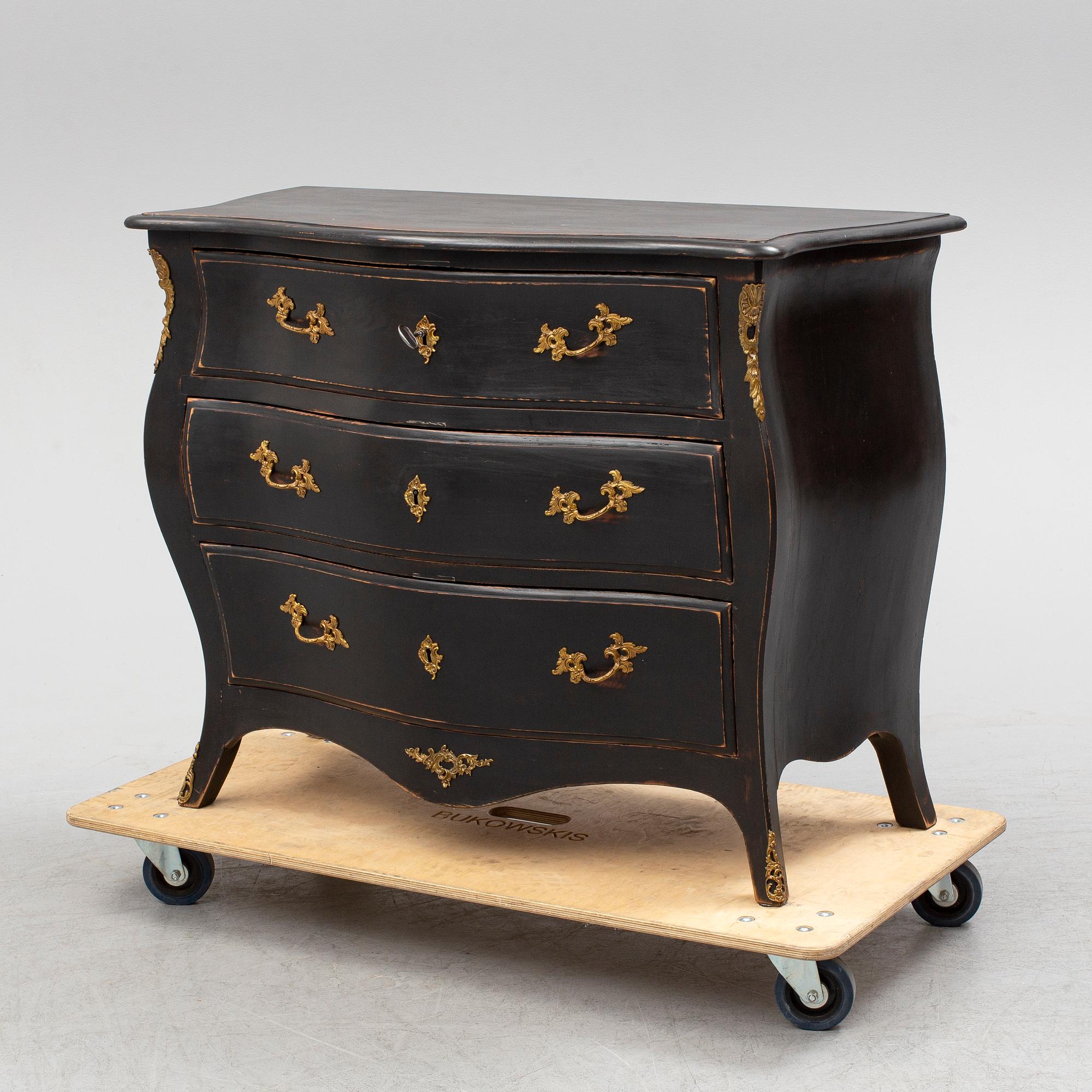 BYRÅ, Rokoko, 1700-tal.