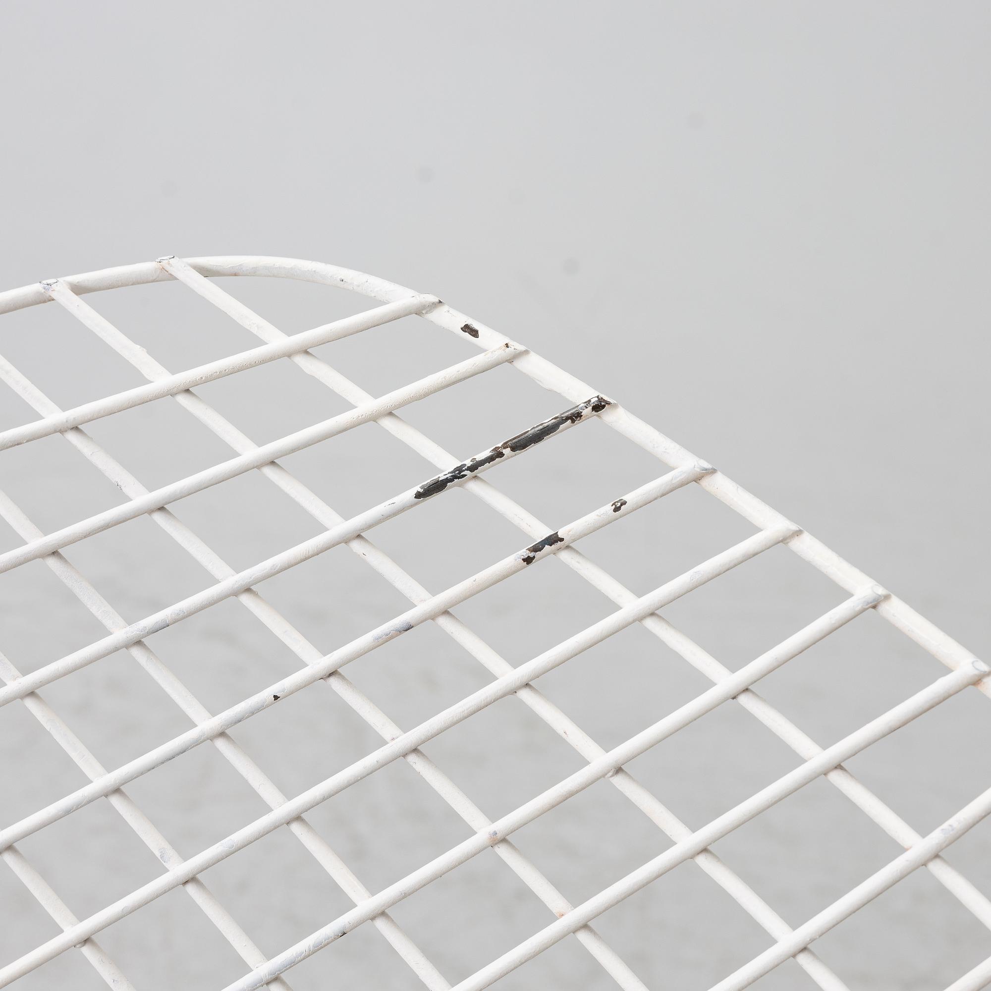 Harry Bertoia, fåtölj, "Diamond Chair".