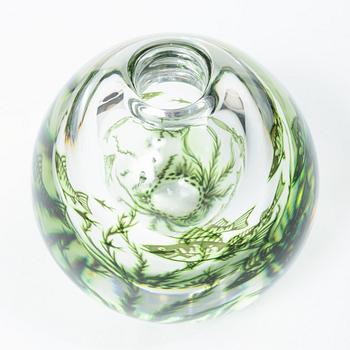 Edward Hald, Vas, glas, "fiskgraal", Orrefors, 1900-talets mitt.