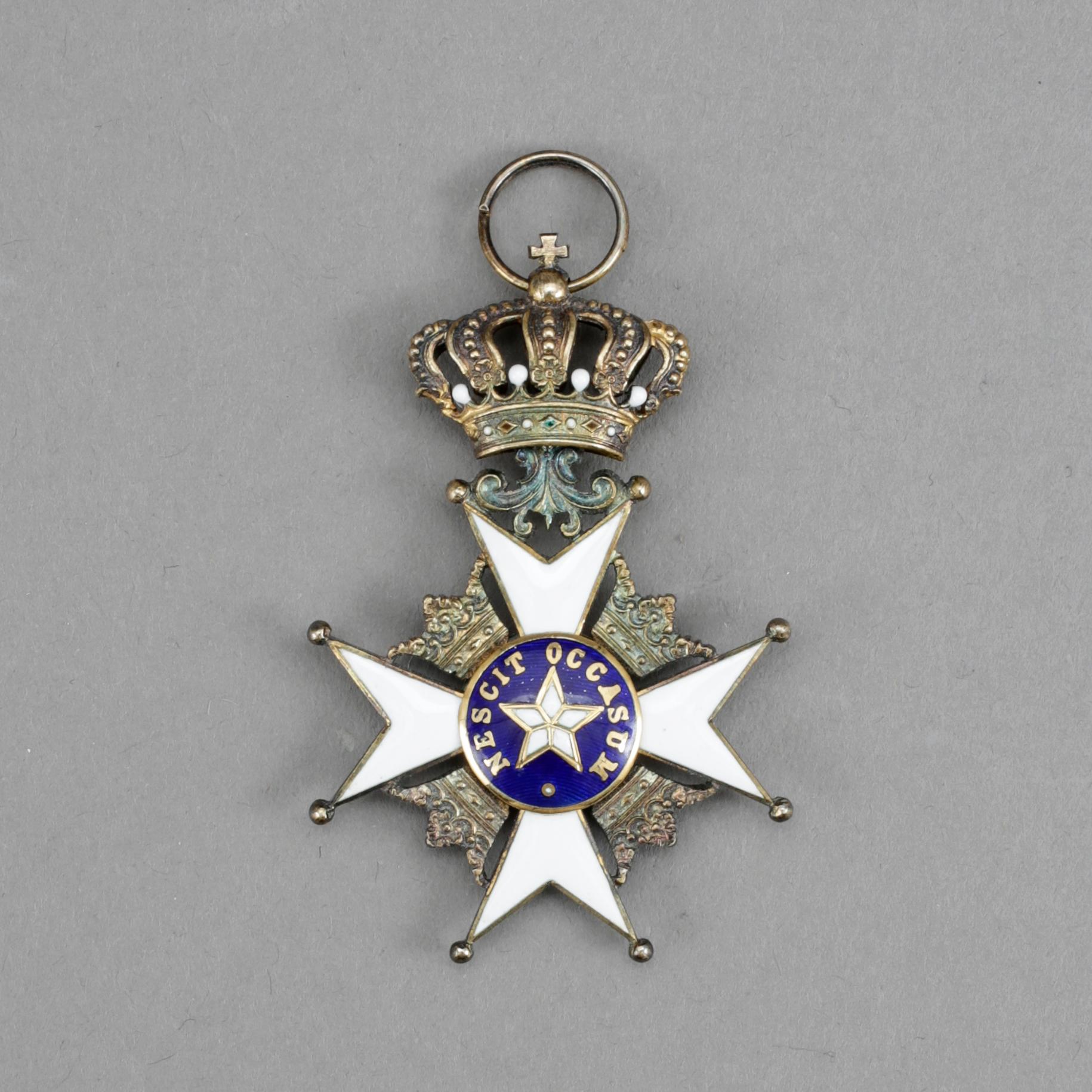 NORDSTJÄRNEORDEN, metall, 1900-tal.