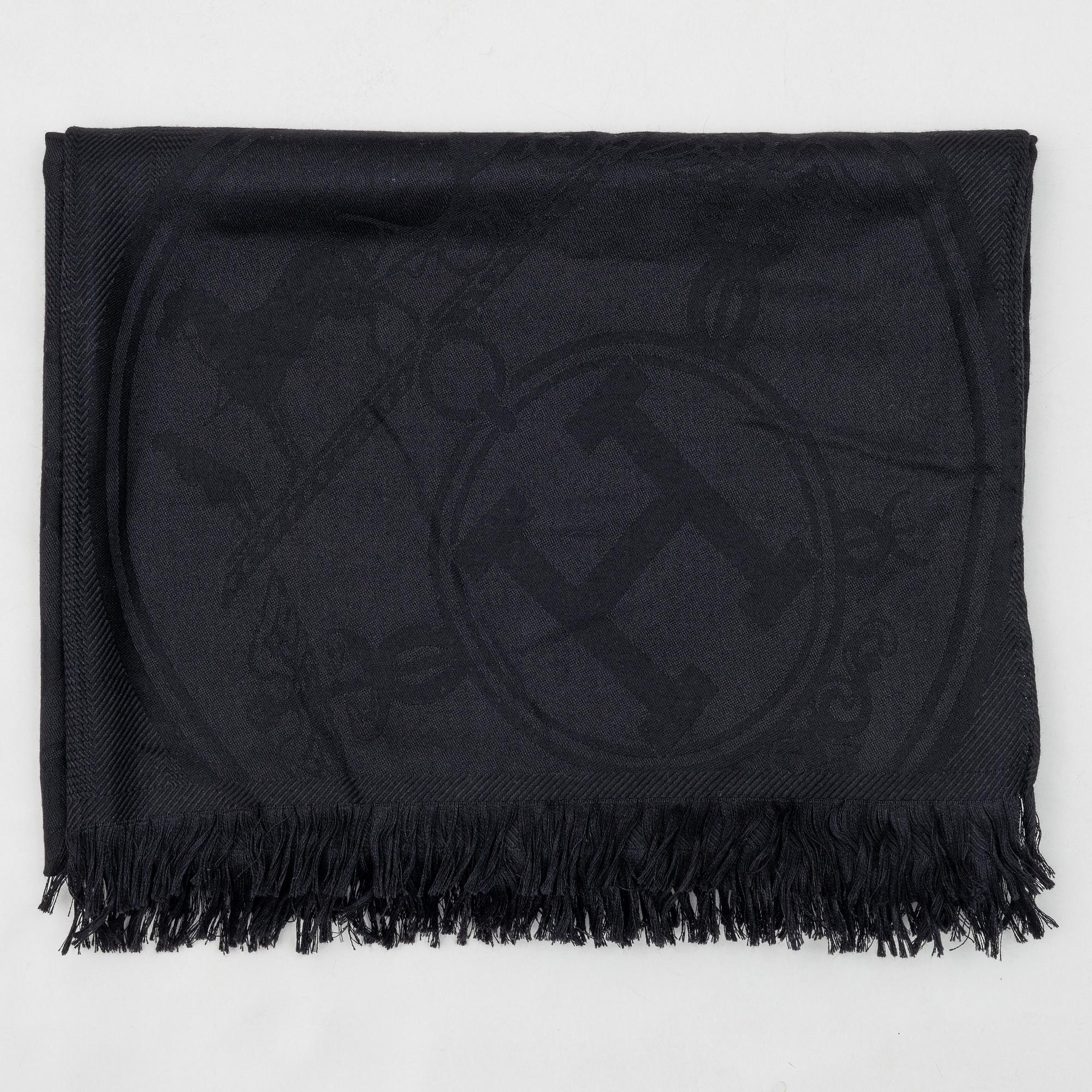 Hermès, Scarf, "New Libris shawl".