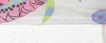 Josef Frank, A pair of 'Hawaii' linen curtains for Svenskt Tenn.