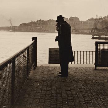 128. Gunnar Smoliansky, "Slussen", 1952.