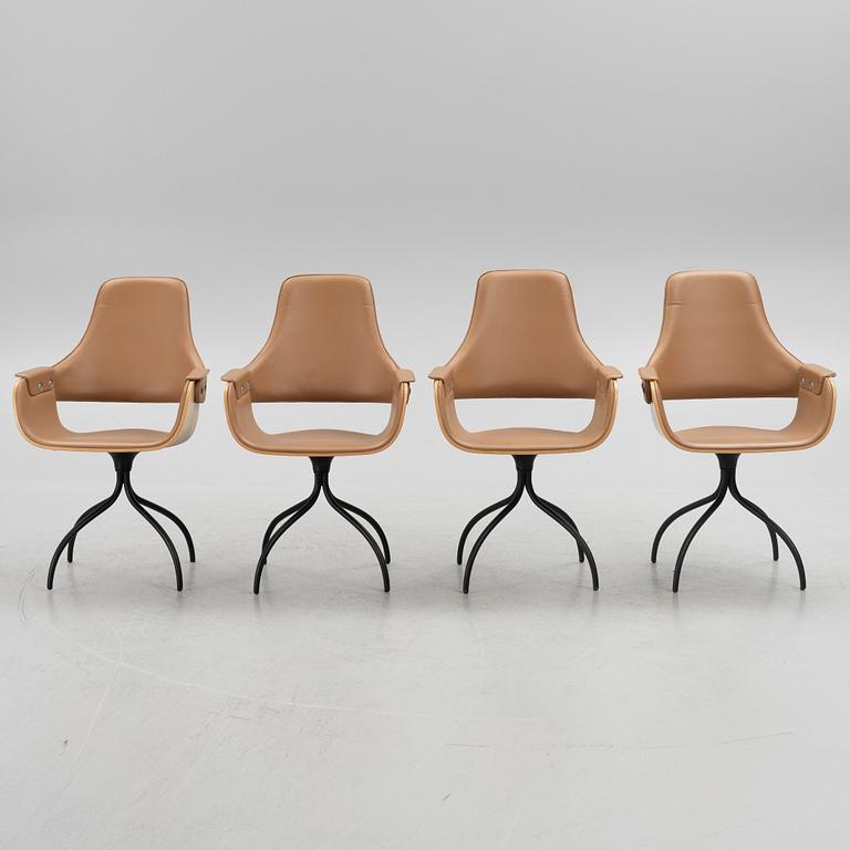 Jaime Hayon, chairs, 4 pcs, "Showtime", BD, Barcelona.
