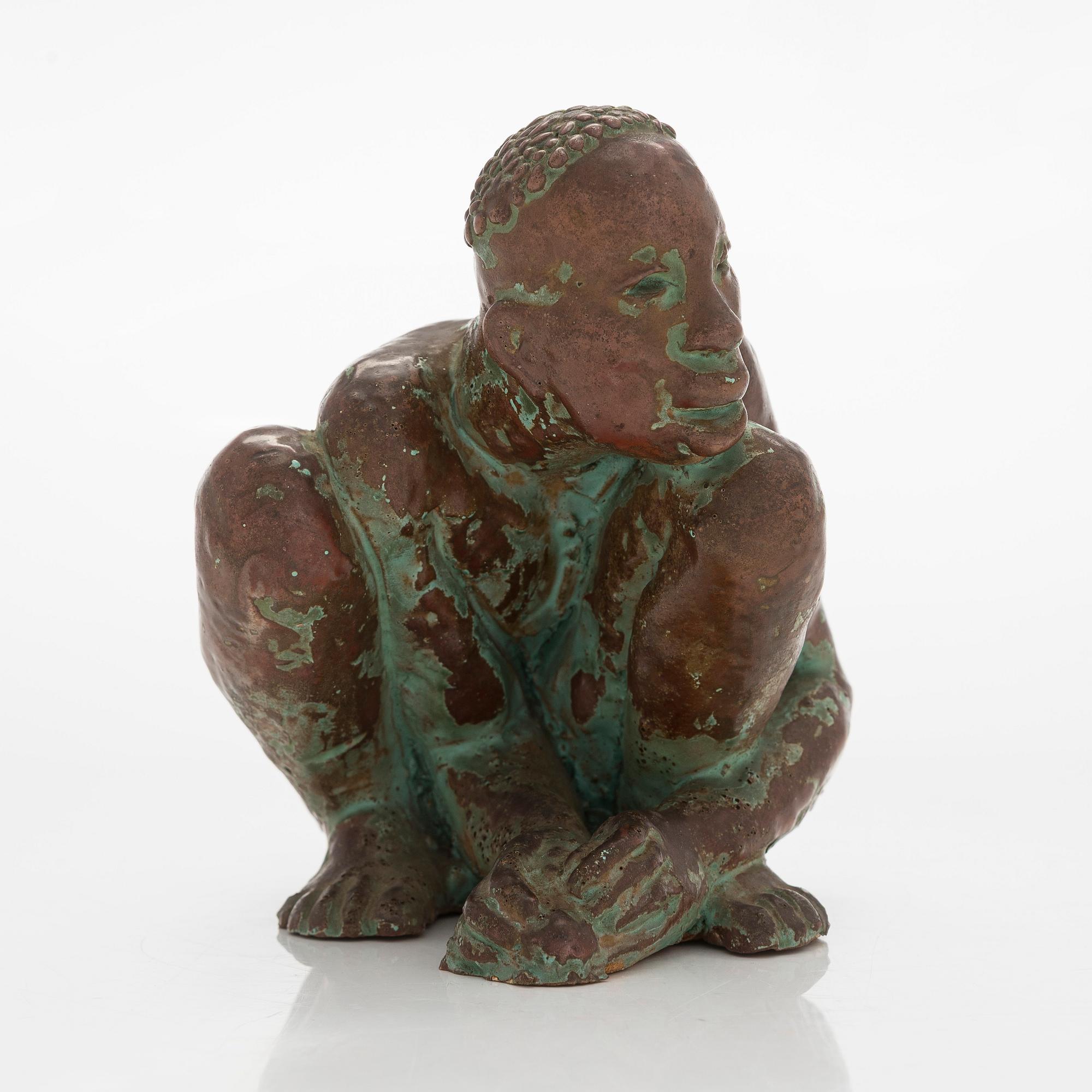 Michael Schilkin, Afrikansk Pojke.