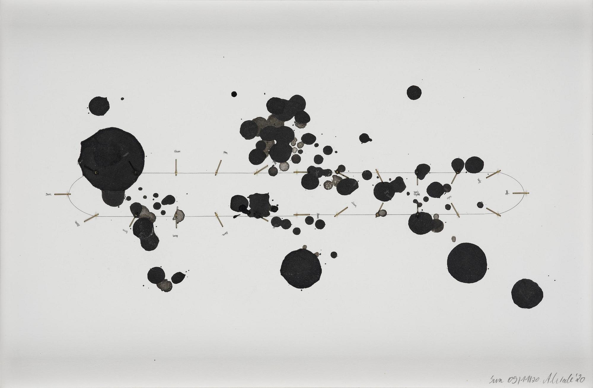 Alicja Kwade, "Hot-Spots".