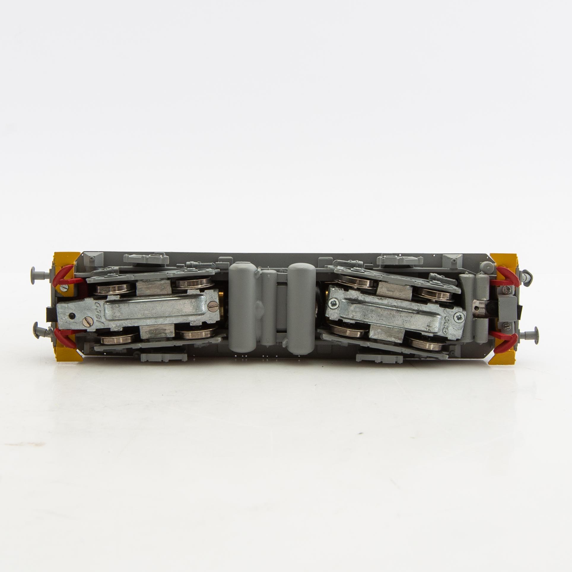 Diesellok SJ T44 skala 1/87 nr 381 Jeco.