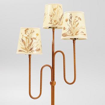 A Swedish Modern floor lamp, 1940's.