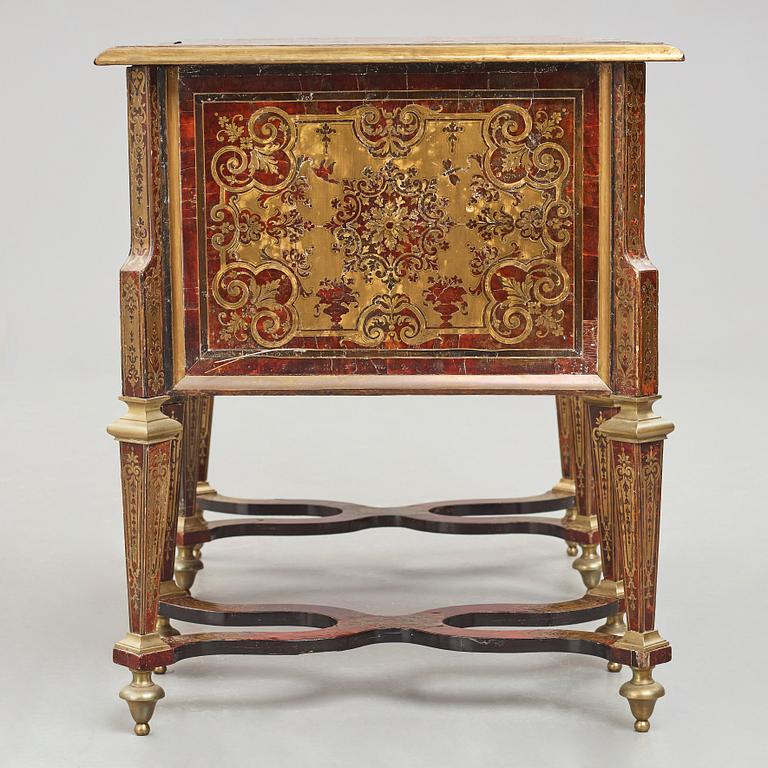 SKRIVBORD, sk Bureau Mazarin, Frankrike omkring år 1700, barock, kretsen av Nicolas Sageot (1666-1731).