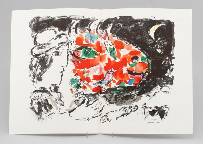 HÄFTE, "Derrière le miroir - Chagall", Maeght, Paris, 1972.