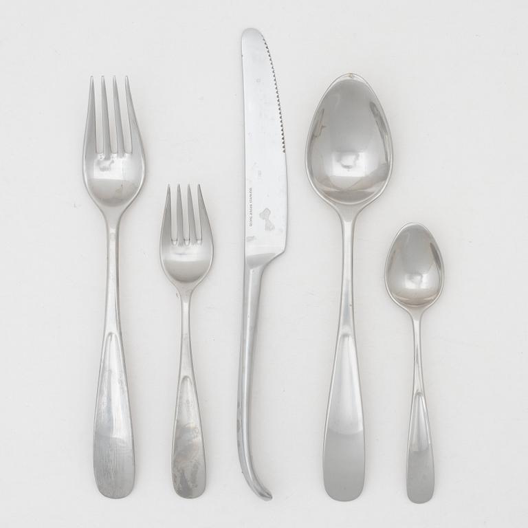Vivianna Torun Bülow-Hübe, Cutlery service 'Vivianna', 30 pieces, Georg Jensen, Denmark.