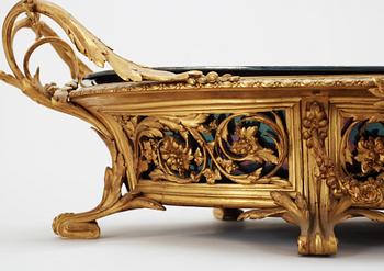 JARDINJÄR, brons, eklekticism, 1800-talets andra hälf.