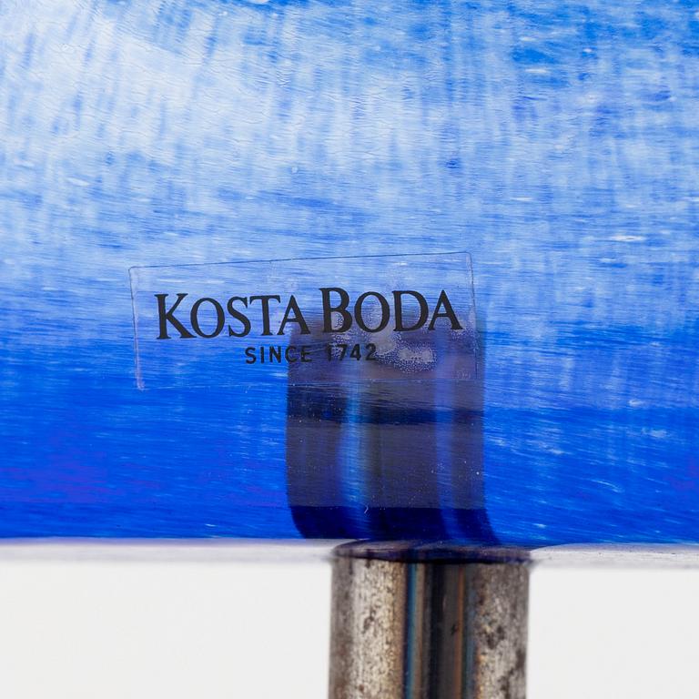 Kjell Engman, a sculpture, Kosta Boda Atelier.