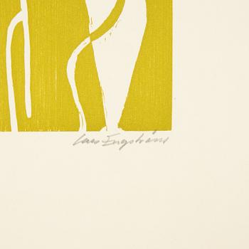 Lars Engström, ”5 Träsnitt”.