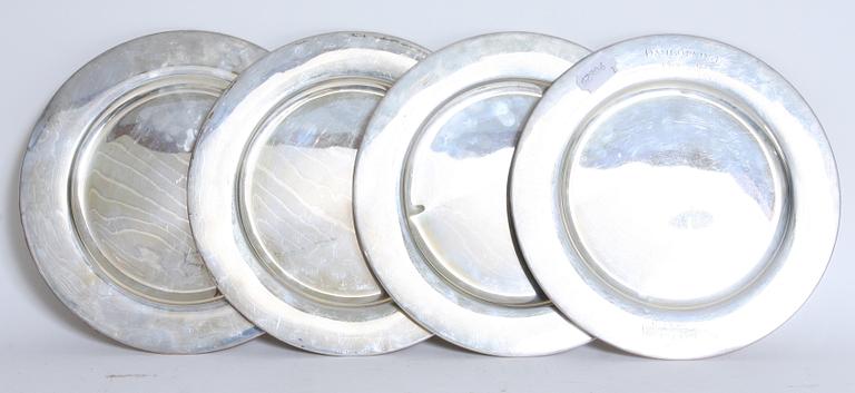 FAT, 14 st, silver, 2170 gram.