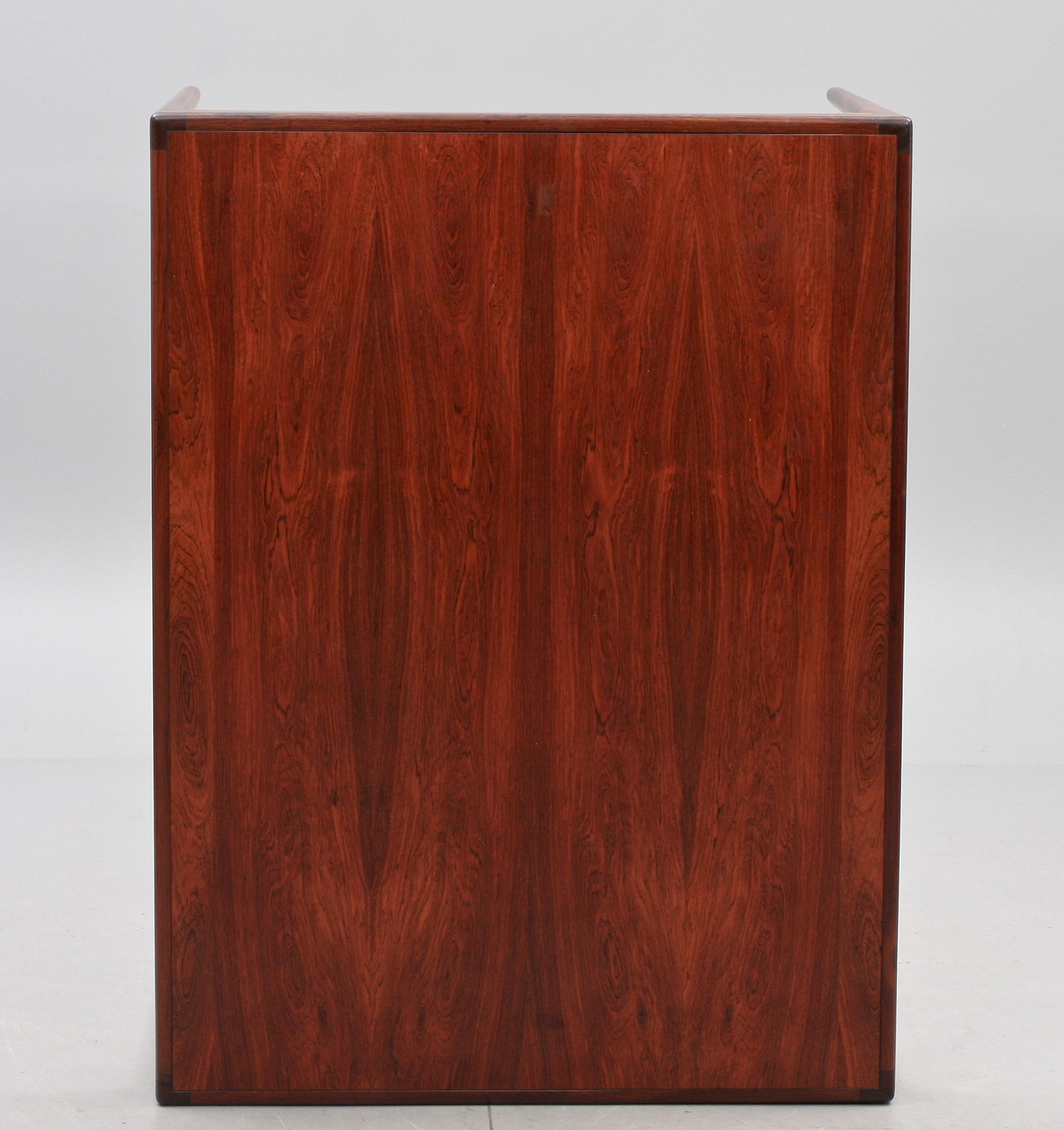 MATGRUPP, 7 delar, Kristian Vedel, "Modus", Sören Willadsen Möbelfabrik. Danmark, 1950/60-tal.