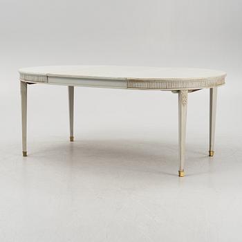 Matbord, gustaviansk stil, 1900-tales mitt.