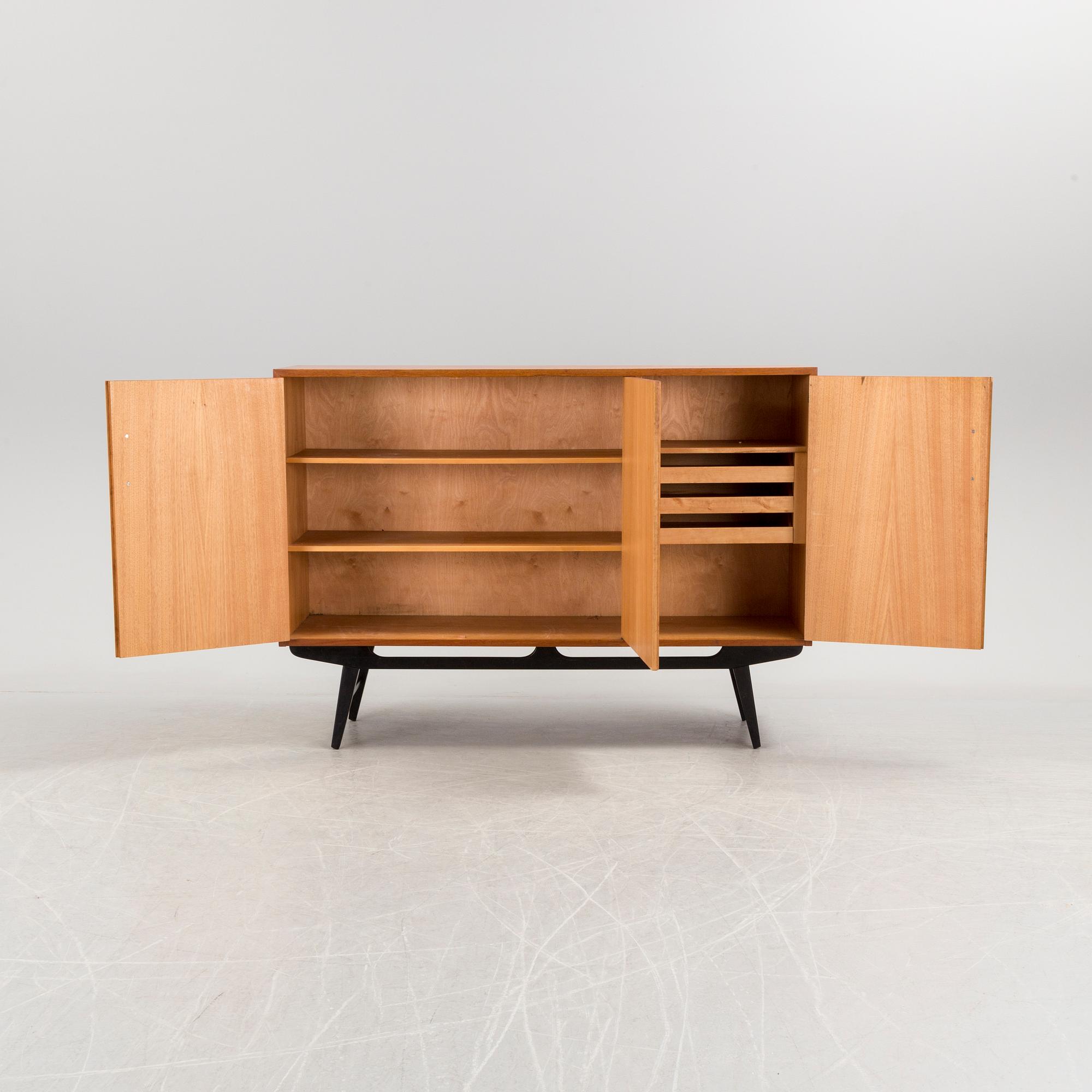 A teak veneered 'Casino' cabinet from IKEA, 1955.