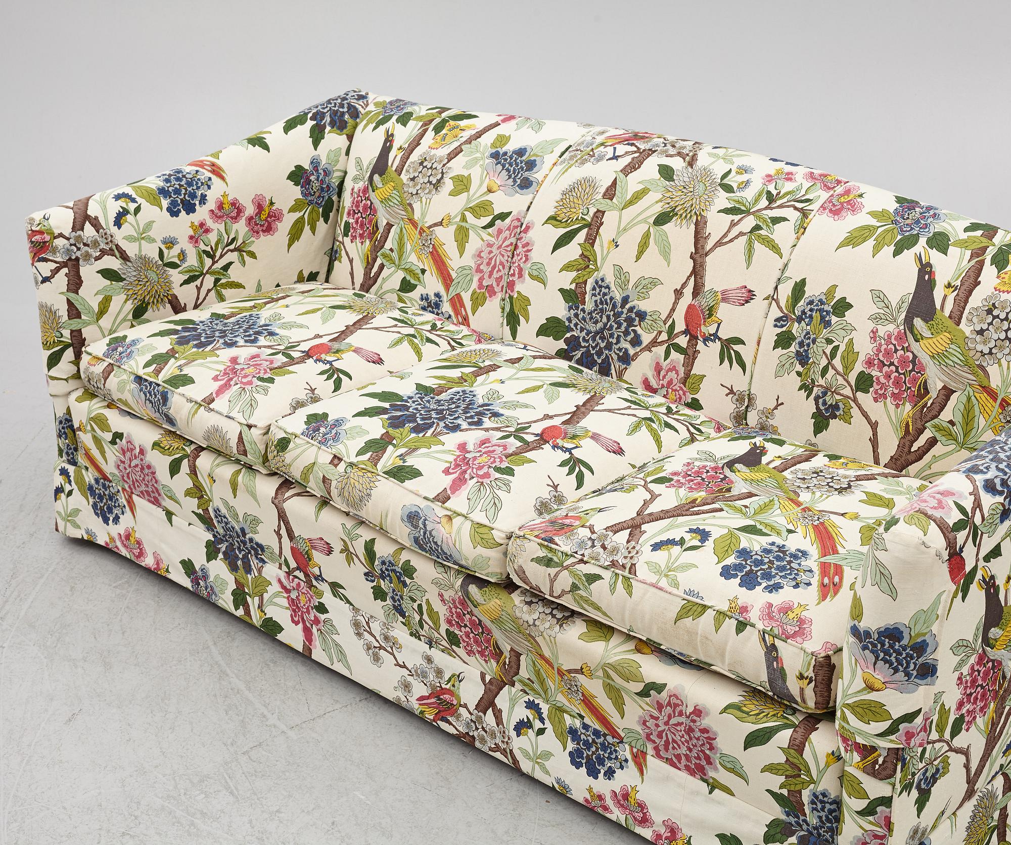 Sofa, late 20th century.